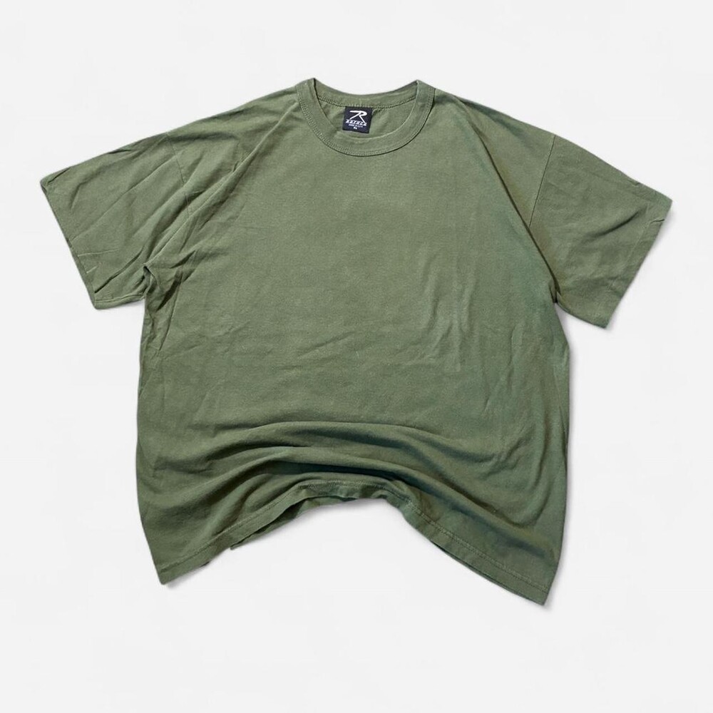 Vintage Rothco Olive Green Blank A 2 Bd